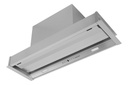 Hotte intégrable FRECAN 27402, 900 mm, 675 m³/h, acier inoxydable, 3 vitesses + Booster