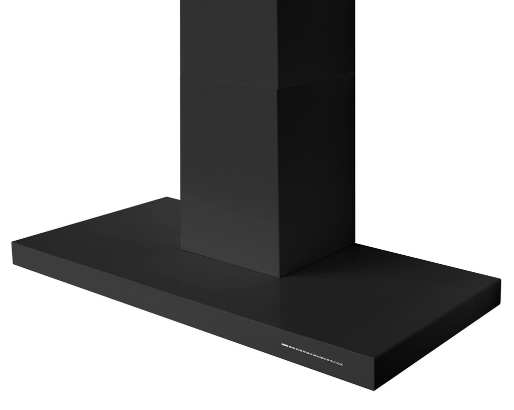Hotte Murale Black Mural 1200 1100GP Noir 27634 Frecan