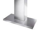 Hotte murale FRECAN Fine Mural 27626, 900 mm, acier inoxydable, 3 vitesses + Booster, spots LED