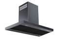 Hotte murale FRECAN 27608, 900 mm, 670 m³/h, 3 vitesses + Booster, Carbon Texture