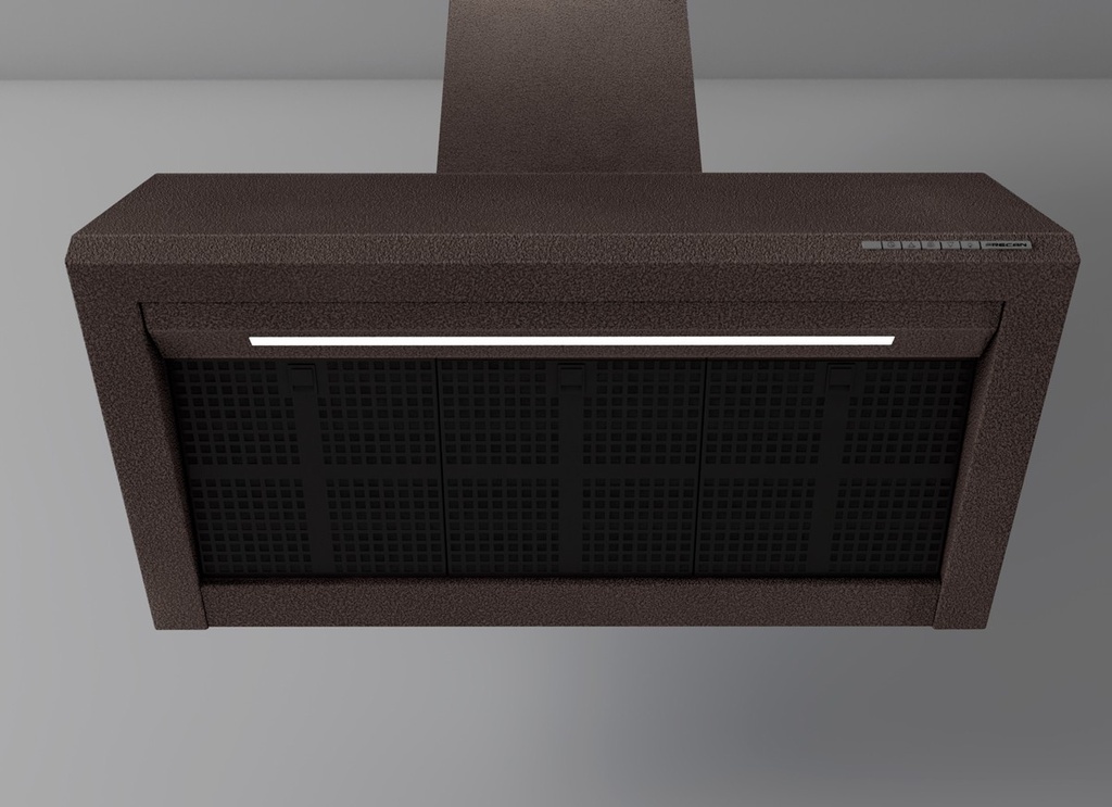Hotte Murale Keops Texture 1200 1100GP Cupper 27676 Frecan