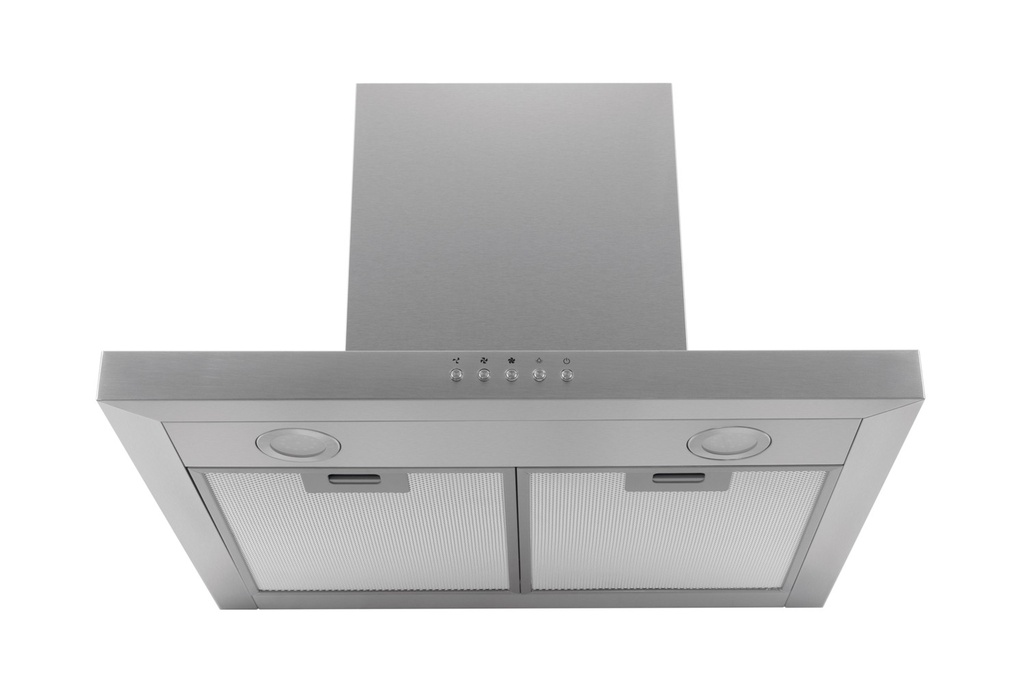 Hotte murale FRECAN 27861, 600 mm, inox, classe B, 3 vitesses, LED 2 ampoules