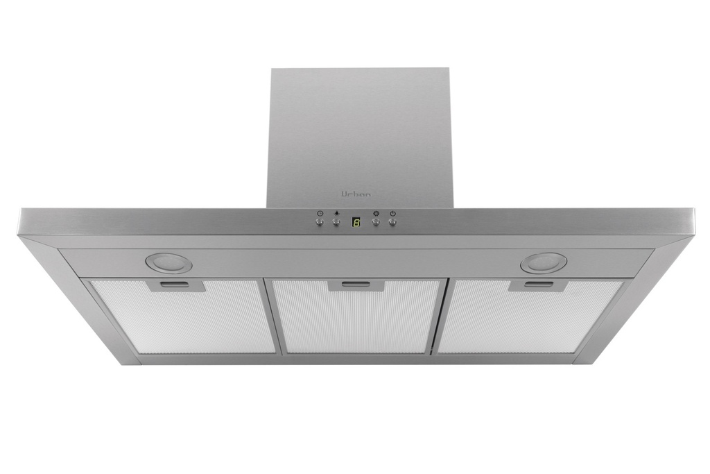 Hotte murale FRECAN 27860, 900 mm, 1018 m³/h, acier inoxydable, classe A