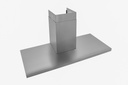 Hotte murale FRECAN 27619, 1200 mm, 3 vitesses + Booster, inox, LED régulable