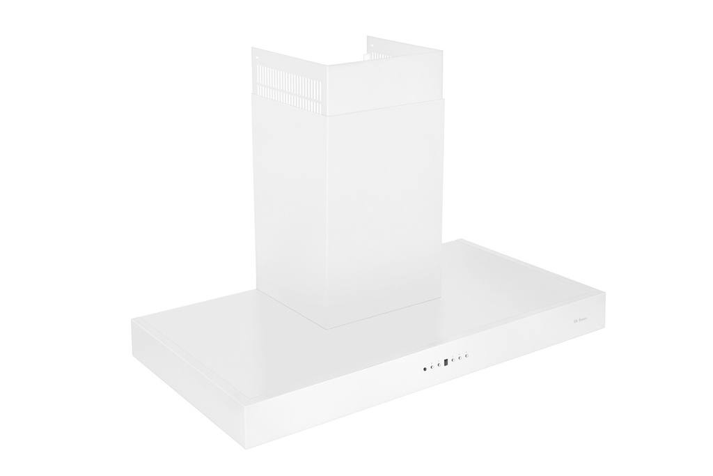 Hotte murale FRECAN 27741, 900 mm, 466 m³/h, blanc laqué RAL 9003