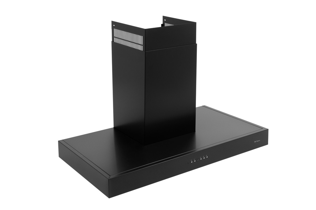 Hotte murale FRECAN 27742, 900 mm, 690 m³/h, 3 vitesses + Booster, noir laqué