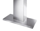 Hotte murale FRECAN 27856, 700 mm, 670 m³/h, acier inoxydable, 54 dB(A)