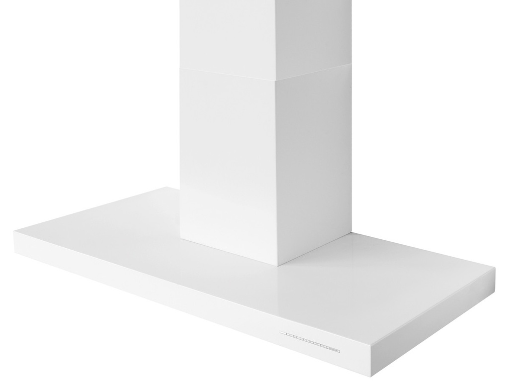 Hotte murale FRECAN 27631, 900 mm, 573 m³/h, LED régulable, blanc laqué
