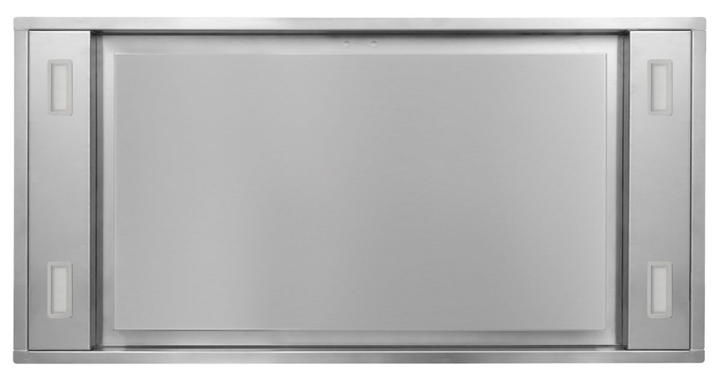Hotte plafonnière FRECAN 27833, 1000 mm, 248 m³/h, acier inoxydable, 3 vitesses