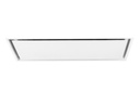 Hotte Plafonnière SCL Glass 1000 R1000GP Blanc 27819 Frecan