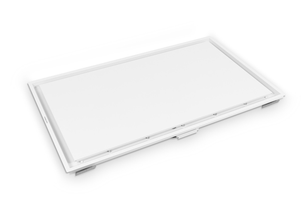 Hotte plafonnière FRECAN 27839, 1200 mm, 585 m³/h, Energy Efficiency Class A, acier inoxydable