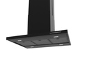 Hotte îlot Black îlot 900 1100GP Noir 27663 Frecan
