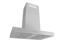 Hotte îlot FRECAN 27703, 900 mm, 709 m³/h, inox, 3 vitesses + Booster