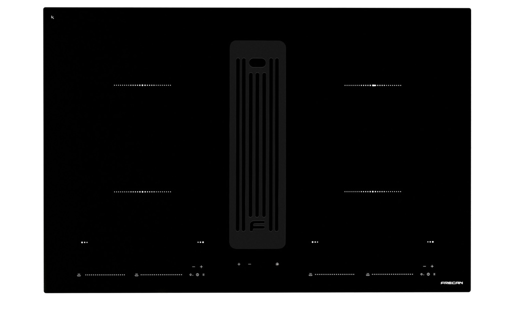 Table Aspirante FRECAN Flow 4 - 780 - R800GP - Noir
