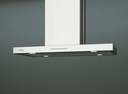 Hotte PANDO 008442, îlot 90 cm, 1050 m³/h, inox, ECO SEC