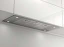 Hotte EVO/1285 inox ECO SEC 1250 m³/h - Hottes - PANDO