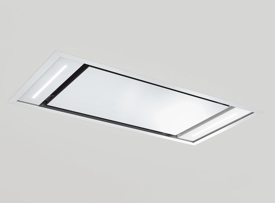 Hotte E-295/90 inox 850 m³/h INT ADS Quick Fix Hottes 009201.A PANDO