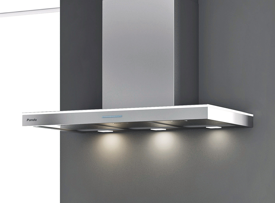 Hotte P-417/90 inox 850 m³/h SEC Hottes 009204 PANDO