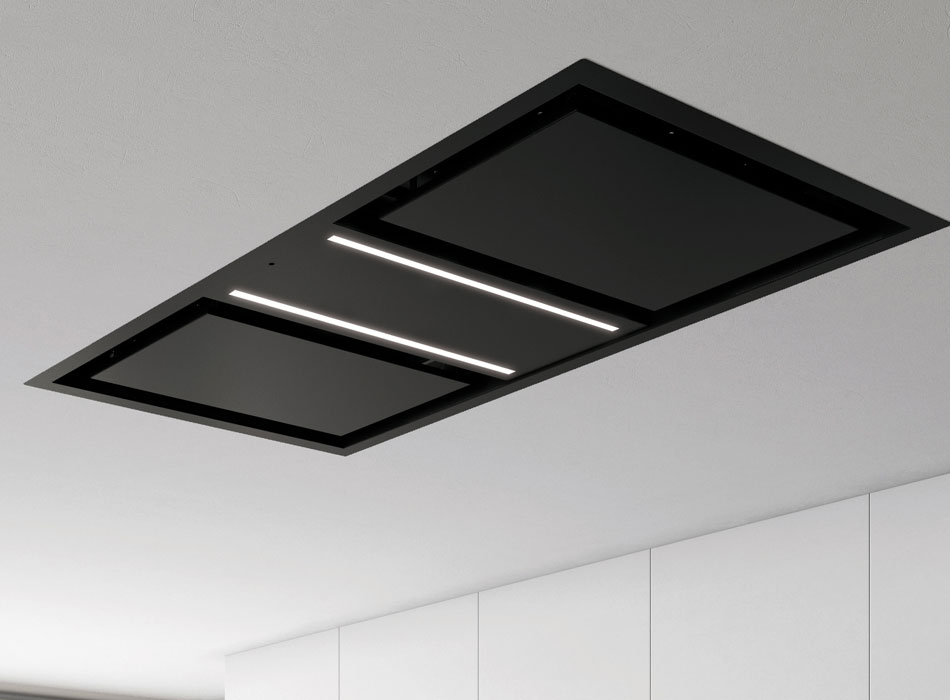 Hotte E-250/130 blanc 2350 m³/h toiture Hottes 009550 PANDO