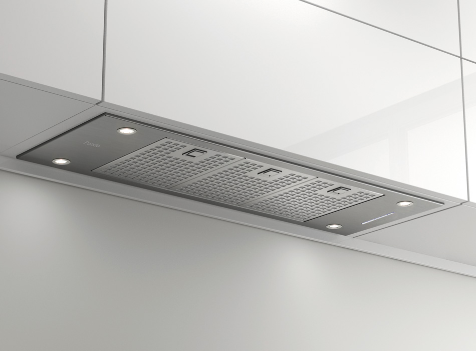 Hotte EVO/948 inox ECO PLUS 1050 m³/h - Hottes - PANDO