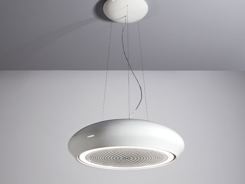 Hotte SKYLOOP CER/69 blanc 1130 m³/h ECO FCA - Hottes - PANDO