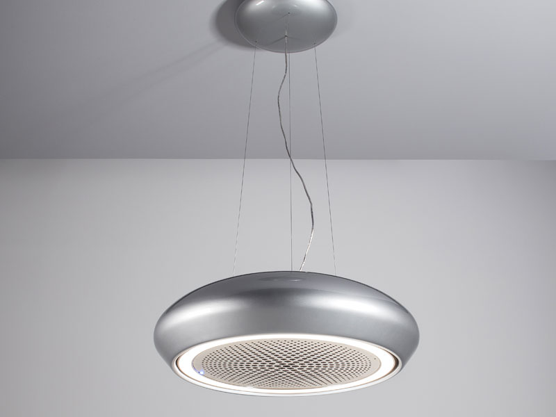 Hotte SKYLOOP CER/69 argent 1130 m³/h ECO FCA - Hottes - PANDO