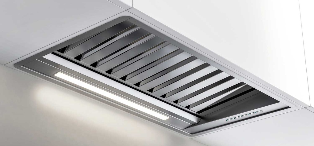Hotte PRO/52 inox 850 m³/h SEC Hottes 009726 PANDO