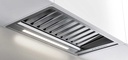 Hotte PRO/52 inox 850 m³/h SEC Hottes 009726 PANDO