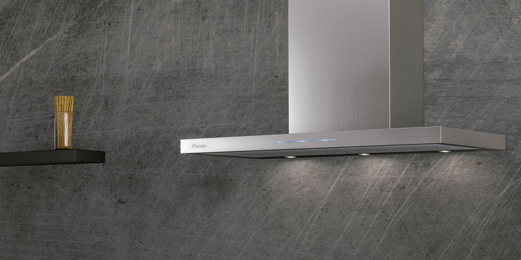 Hotte P-401/70 inox 850 m³/h SEC - Hottes - PANDO
