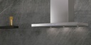 Hotte PANDO 009751, 850 m³/h, inox, Ø150, moteur interne