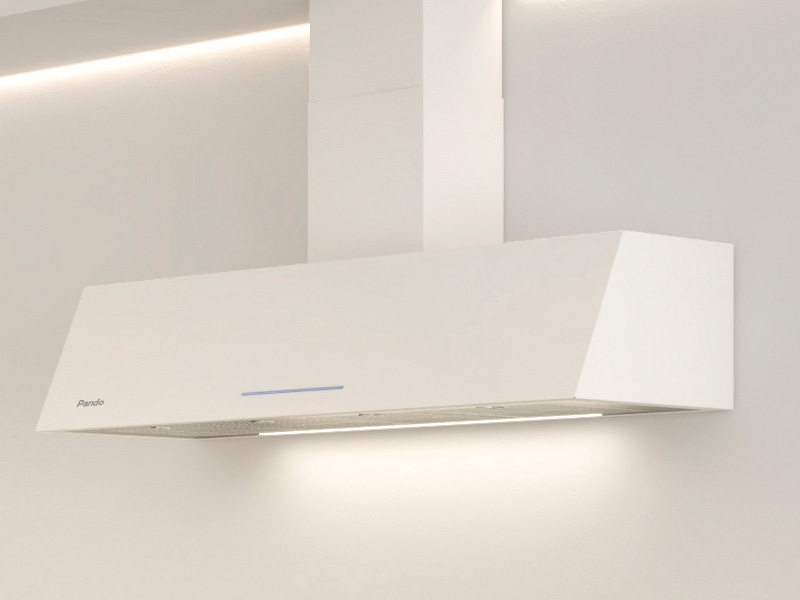 Hotte P-2010/90 blanc ECO 1050 m³/h - Hottes - PANDO