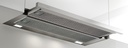 Hotte PANDO 009956, 60 cm, 730 m³/h, inox, moteur interne, classe A