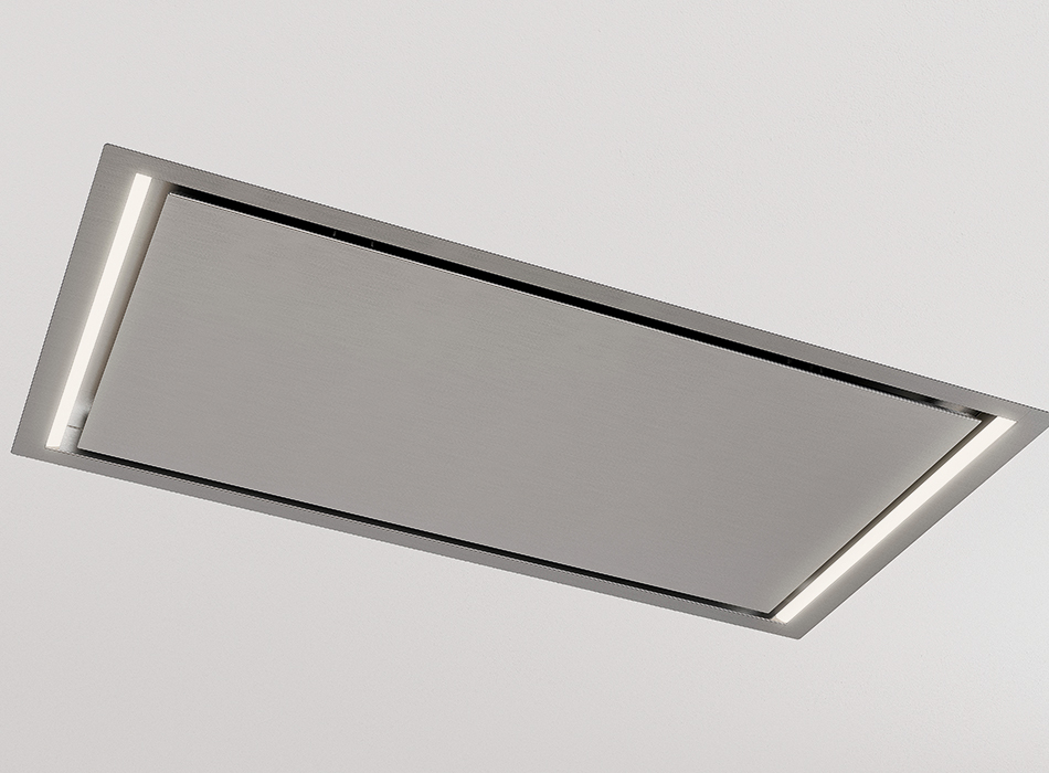 Hotte E-221/120 inox 1130 m³/h ECO ADS Quick Fix Hottes 009991.A PANDO