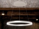 Hotte SKYRING/54 blanc 1550 m³/h ECO EXT Hottes 010012 PANDO