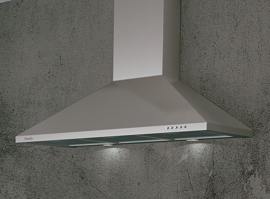 Hotte P-221/60 inox 730 m³/h E.C.S. 230/50 Hottes 010081 PANDO