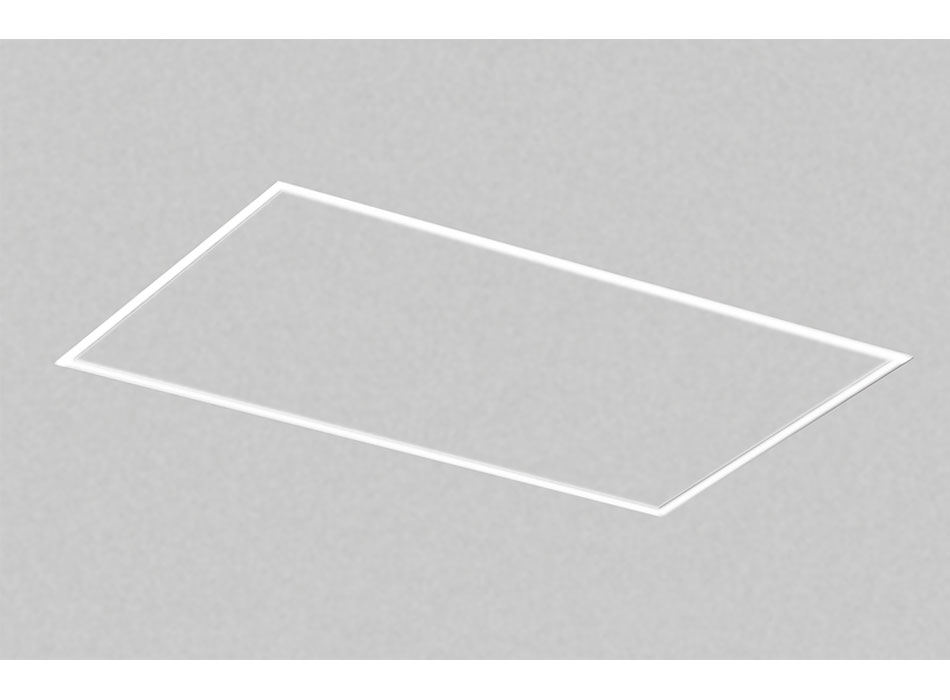 Hotte E-252/950X560 blanc IMP 2450 m³/h EXT - Hottes - PANDO