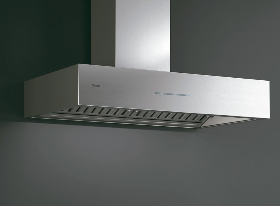 Hotte P-1001/90 inox ECO SEC 2200 m³/h Hottes 010232 PANDO