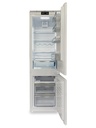 Réfrigérateur combiné PANDO 010334, 177x54 cm, 243 L, classe E, intégrable panelable