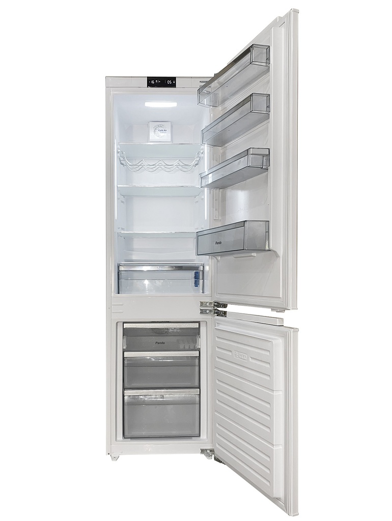 Réfrigérateur combiné PFBI COMBI 177X54 intégrable panneautable, porte fixe - Réfrigérateurs - PANDO