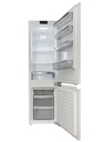 Réfrigérateur combiné PANDO 010335, 177x54 cm, 243 L, classe E, intégrable