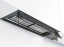 Hotte TIX/90 anthracite 850 m³/h SEC Hottes 010349 PANDO
