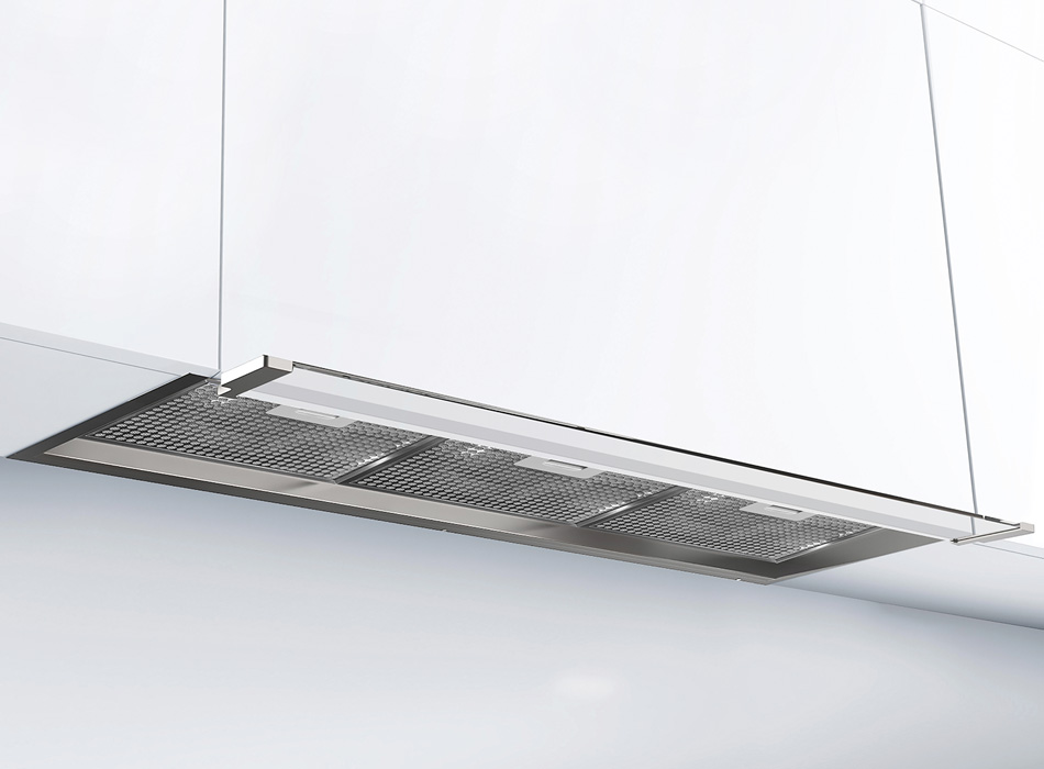 Hotte TIB-2/90 inox 830 m³/h Hottes 010526 PANDO