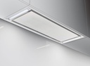 Hotte PANDO 010667, 56 cm, 1050 m³/h, Ø150 mm, filtration ECO PLASMA