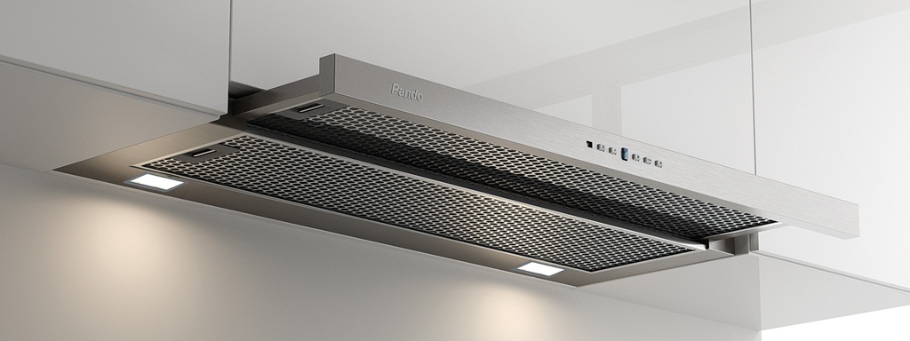 Hotte IES/90 inox SEC FIX 830 m³/h - Hottes - PANDO