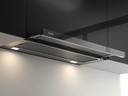Hotte IES/90 inox/noir TOUCH SEC 830 m³/h Hottes 010701 PANDO