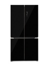 Réfrigérateur américain PANDO 010718, 600 L, 190x91x69 cm, classe D, 4 portes