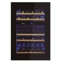 Cave à vin PANDO 010748, 45 bouteilles, 116 litres, éclairage multicolore, 88 cm
