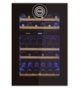 Cave à vin PANDO 010751, 45 bouteilles, 88 cm, éclairage multicolore, 99 kWh/an