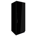 Cave à vin PANDO 010837, 190 bouteilles, 335 L, verre noir, porte droite