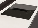 Hotte PANDO 010853, 930 m³/h, verre droit, filtres Nanotec, ECO PLASMA